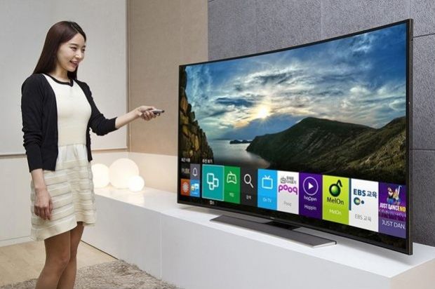 A Samsung Tizen OS smart TV