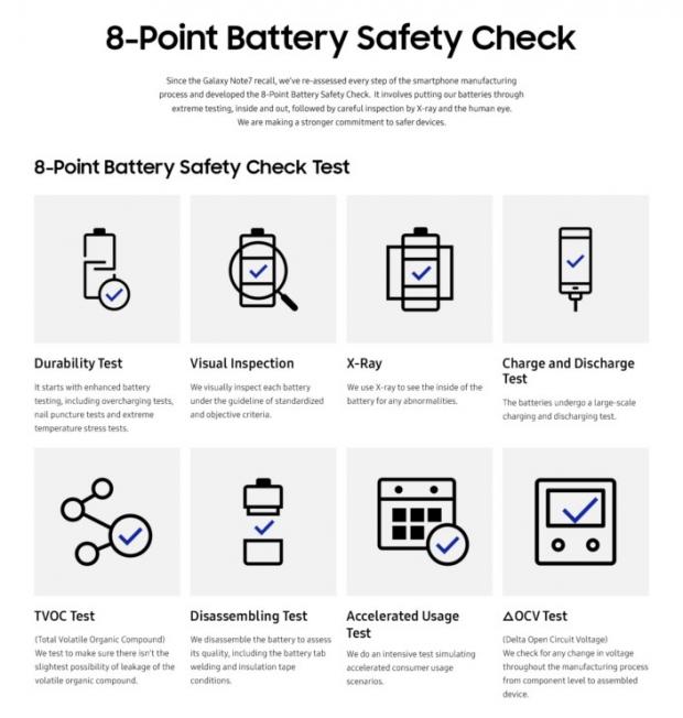 8-Point Battery Safety Check Test