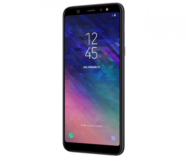 Samsung Galaxy A6/A6+ front right