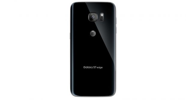 Black Onyx Galaxy S7 edge