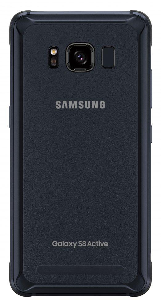 Samsung Galaxy S8 Active, Meteor Gray back