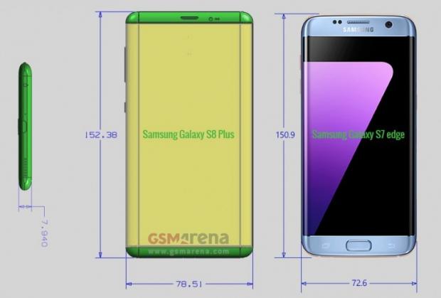 Galaxy S8 Plus schematics