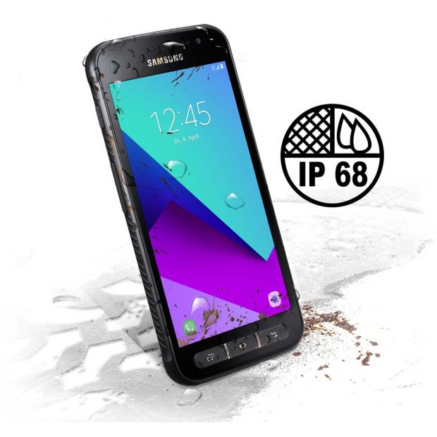 Galaxy Xcover 4 has IP68 certification