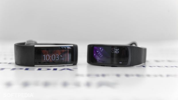 Microsoft Band 2 and Samsung Gear Fit 2