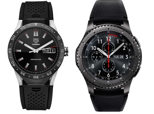 Tag Heuer Connected and Samsung Gear S3