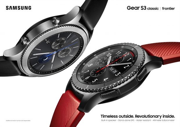 Samsung Gear S3 Frontier and Classic