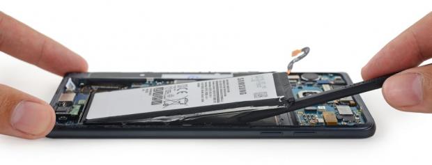 Samsung Galaxy Note 7 battery