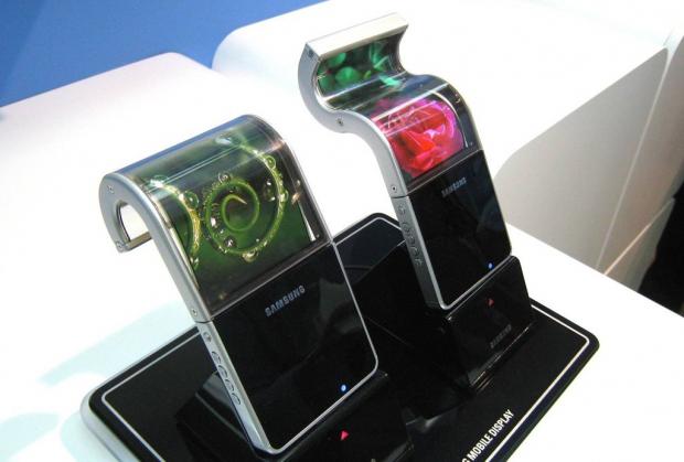 Samsung foldable prototype