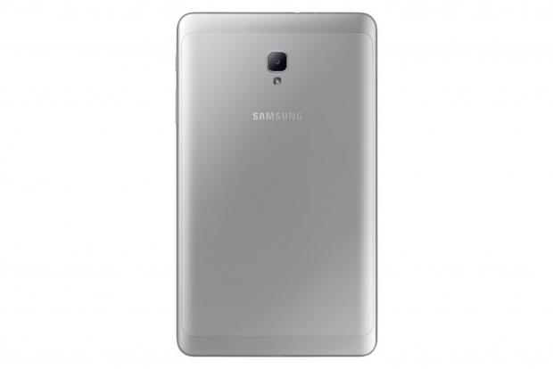 Galaxy Tab A silver back