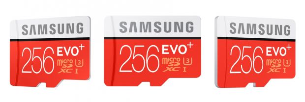 Samsung 256GB microSDXC EVO+ card