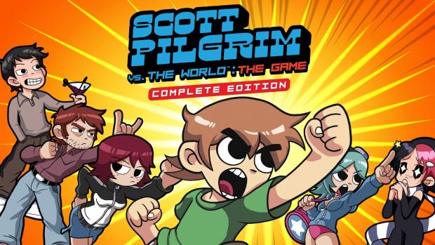 Scott Pilgrim vs. The World: The Game – Complete Edition artwork