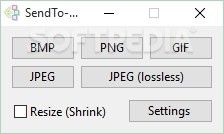 Convert images to different file formats using simple actions