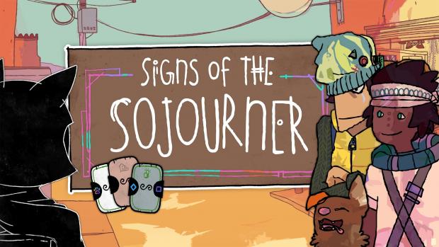 Signs of the Sojourner artwork