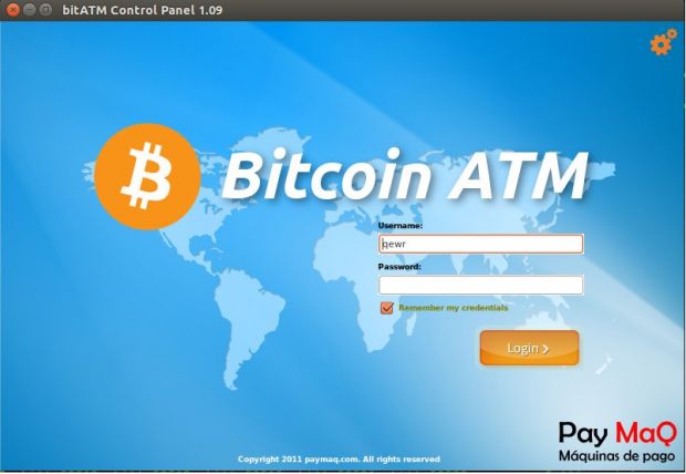 Bitcoin payments app through which the trojan infects Linux computers