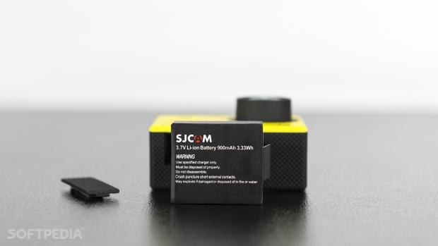 SJCAM SJ5000X Elite action camera removable battery