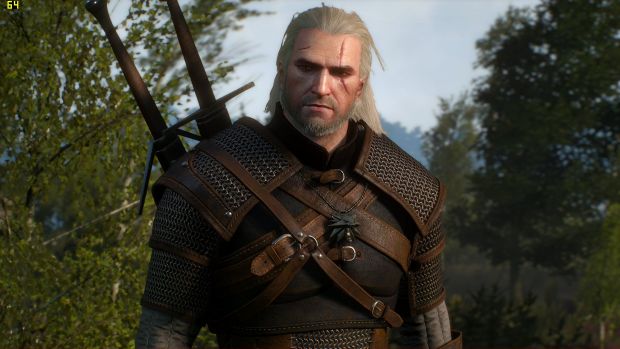 Geralt looks even better with a Windforce 6GB GTX 980Ti