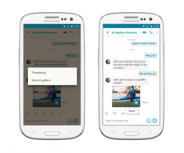 Skype for Android