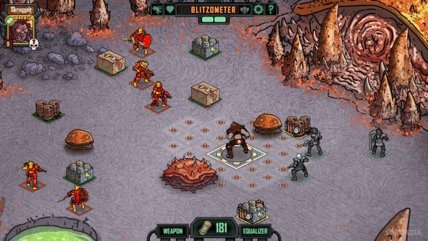 Lucky unit placement in Skyshine's Bedlam
