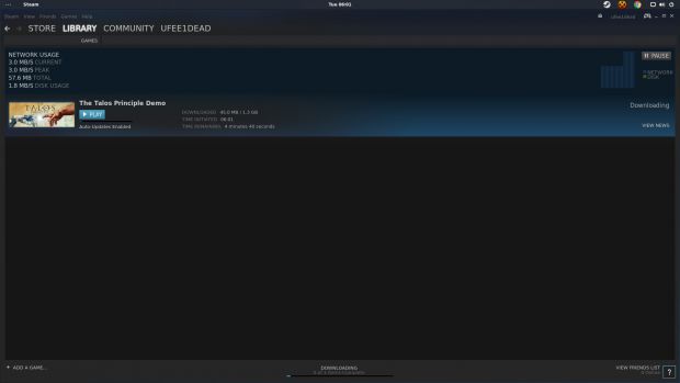 Steam for Linux in Solus 1.0