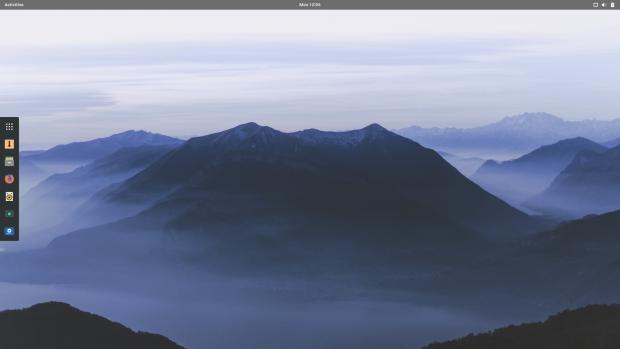 Solus 4 with GNOME desktop