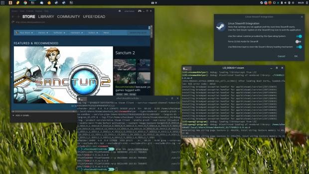 Linux Steam Integration improvements