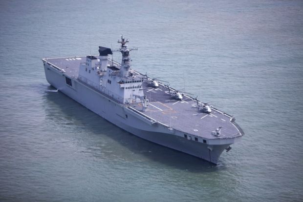 ROKS Dokdo (LPH-6111) amphibious assault ship