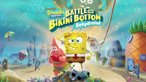 SpongeBob SquarePants: Battle for Bikini Bottom - Rehydrated key art
