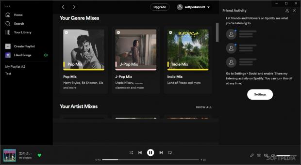 Daily Mixes are created for users to enjoy