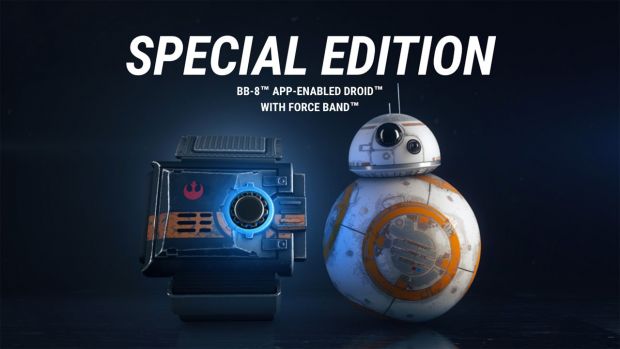 Special Edition Star Wars BB-8 App Enabled Droid with Force Band by Sphero