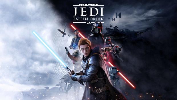 Star Wars Jedi: Fallen Order key art