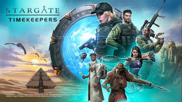 Stargate: Timekeepers key art