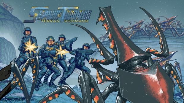 Starship Troopers: Terran Command artwork