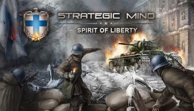 Strategic Mind: Spirit of Liberty key art