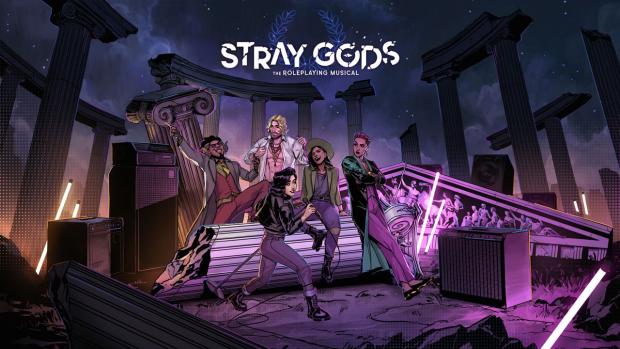 Stray Gods: The Roleplaying Musical key art
