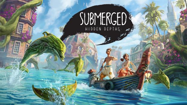 Submerged: Hidden Depths key art