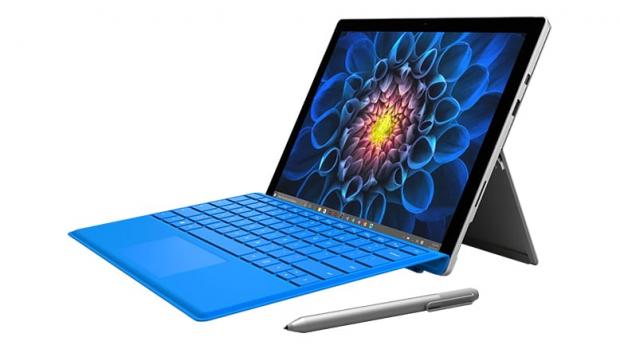 And the Surface Pro 4 that looks 100 percent the same