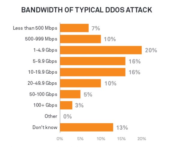 bandwidth ddos