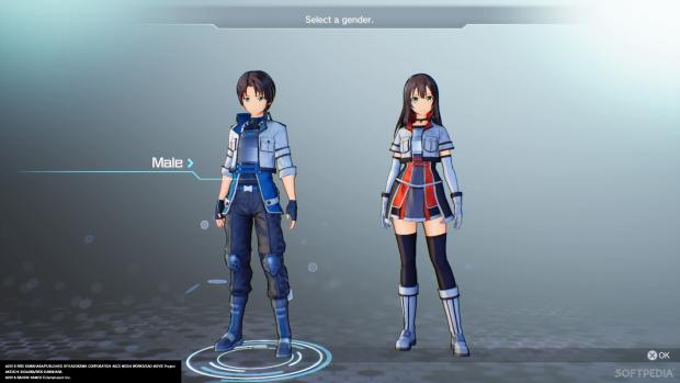 Create a new character and customize it