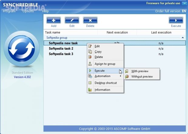 free downloads Synchredible Professional Edition 8.103