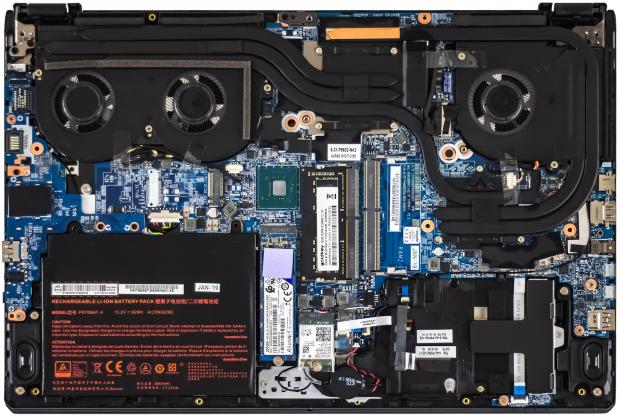 Under the hood of the new Oryx Pro laptop