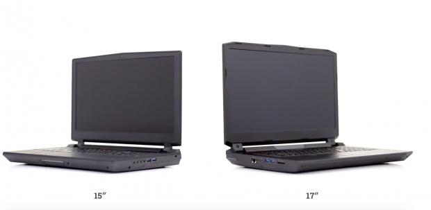 System76's Serval WS models front view