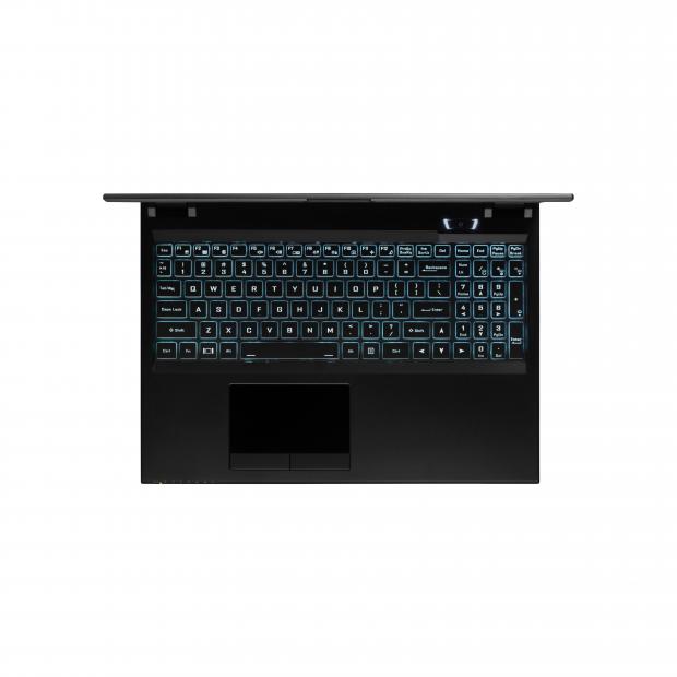 Adder WS laptop keyboard
