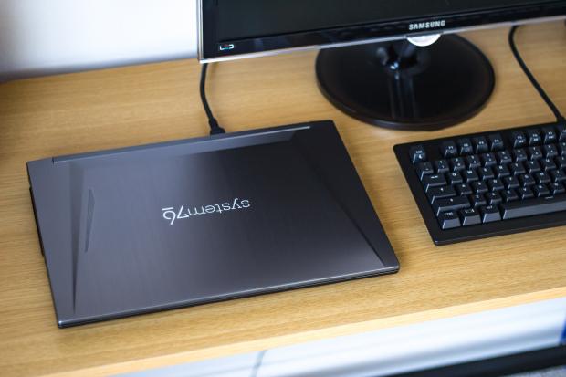 Gazelle laptop on a desk