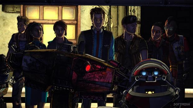 Armageddon homage in Tales from the Borderlands