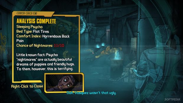 Use Rhys' bionic eye in Tales from the Borderlands