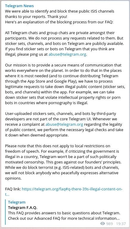 telegram anti censorship new update
