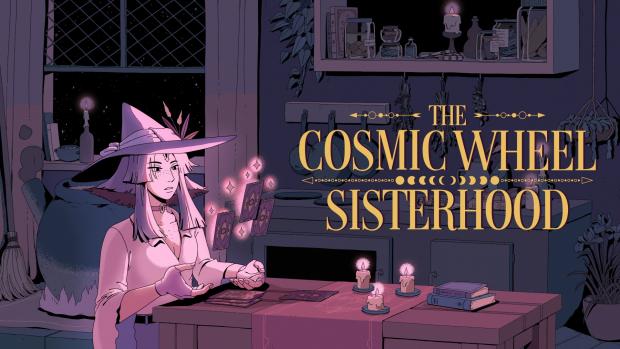 The Cosmic Wheel Sisterhood key art