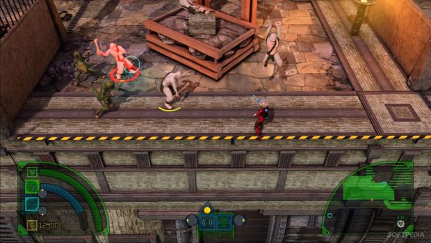 Battle many foes in The Deadly Tower of Monsters