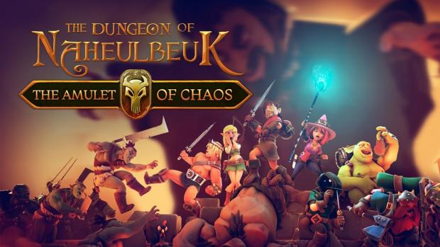 The Dungeon of Naheulbeuk: The Amulet of Chaos key art