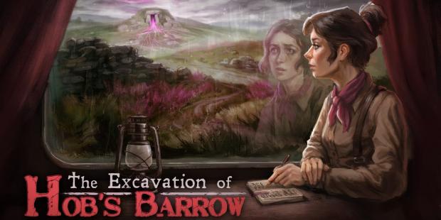 The Excavation of Hob's Barrow key art